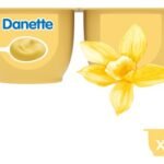 DANETTE crème dessert vanille (4x125g)