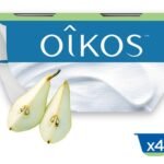 OIKOS yaourt entier poire (4x115g)