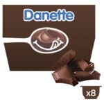 DANETTE crème dessert chocolat (8x125g)