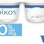 OIKOS Yaourt 0% nature (2x145g)