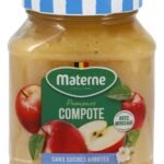 MATERNE compote pomme s.sucre ajou. (350g)