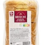 BONI brioche en tranches 500g