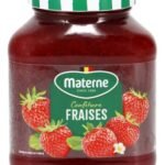 MATERNE confiture fraises (720g)