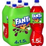 FANTA Exotic PET 1,5L (1pc)