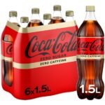 COCA-COLA Zero Sugar No Caffeine (1,5L)