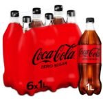 COCA-COLA Zero Sugar (1L)