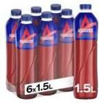 AQUARIUS Daily Hydration Red Peach 1,5L (1pc)