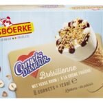 IJSBOERKE Cornet brésilienne (8x120ml)