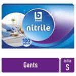 BONI gants nitril S 100pc