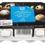 oeufs de caille élev.au sol (12pc)
