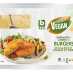 B burgers de légumes ±12pc (1,35kg)