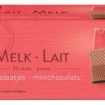 B minichocolats lait 30pc (300g)