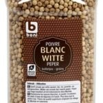 B poivre blanc grains (650g)