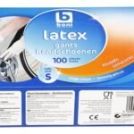 BONI gants latex S 100pc
