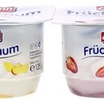 EHRMANN Yaourt pêche/céri/frai/fram 115g