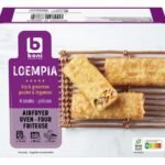 B loempia poulet 4pc (600g)