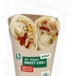 B Wrap poulet sweet chili (180g)