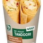 B wrap poulet tandoori (170g)