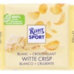 RITTER SPORT White Crisp 100g