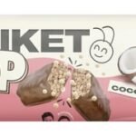 KRIKET Pop Bar Coconut (35g)