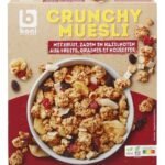 B crunchy muesli fruits (500g)