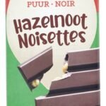 B chocolat noir noisettes FT (200g)