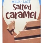 B Fairtrade lait car. sel d.mer 200g