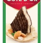 CÔTE D'OR noir-massepain (150g)