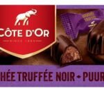 CÔTE D'OR Bouchée Truffée Noir 8x19,5g