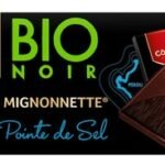 COTE D'OR Migno.Noir pointe sel Bio 180g