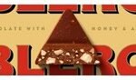 TOBLERONE lait miel nougat 100g