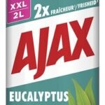 AJAX Nettoie-tout eucalyptus (2L)