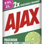 AJAX Nettoie-tout citron vert (2L)