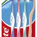COLGATE brosse dents triple action (4pc)