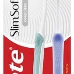 COLGATE brosses à dents slim soft (2pc)