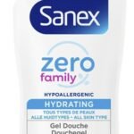 SANEX ZERO % famille recharge hydrat. 1L