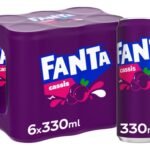 FANTA Cassis 33cl (1pc)