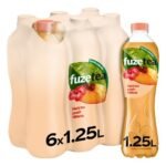 FUZE TEA Black Tea Peach-Hibiscus (1,25L)