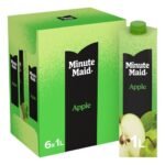 MINUTE MAID Jus de pomme brique 1L (1pc)
