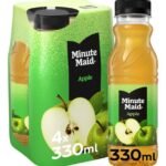 MINUTE MAID Jus de pomme PET 33cl (1pc)