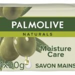 PALMOLIVE savon mains bloc olive (4x90g)