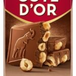 CÔTE D'OR Bloc lait noisettes (180g)