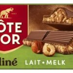 CÔTE D'OR tabl.pral.double noisette 200g