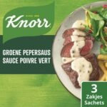 KNORR sauce poivre vert sachet (3x30g)