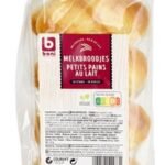 B pain de lait 10pc 350g