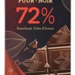 B choc.côte d'ivoire 72% noir FT (100g)