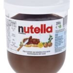 NUTELLA chocolat à tart. noisettes (200g)