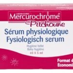 MERCUROCHROME Baby sérum physio. (200ml)