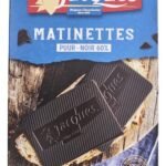 JACQUES matinettes 60% noir (128g)