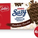 SUZY Jumbo gaufre vanil. choco. 4x75g